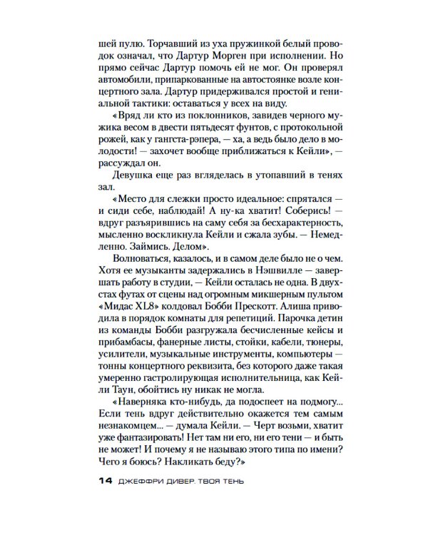 Твоя тень: роман