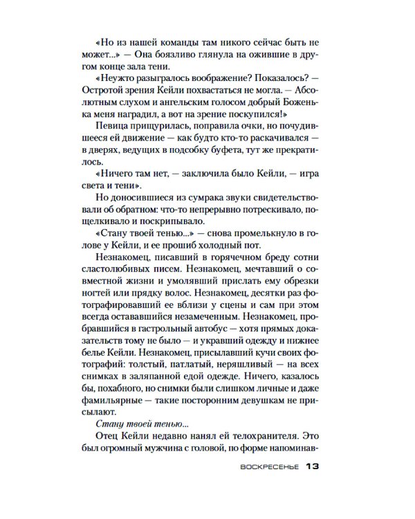 Твоя тень: роман