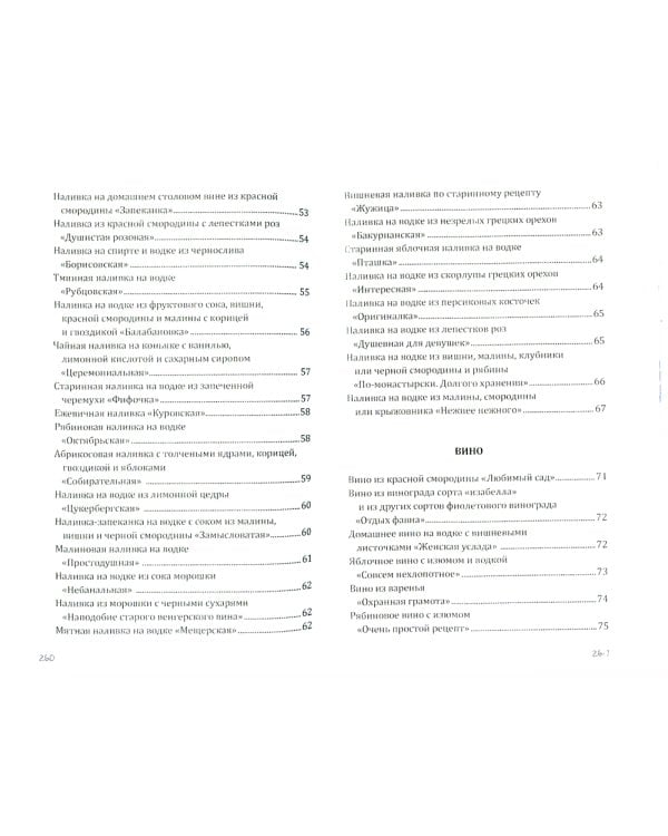 Напитки с градусом и без. Круглый год