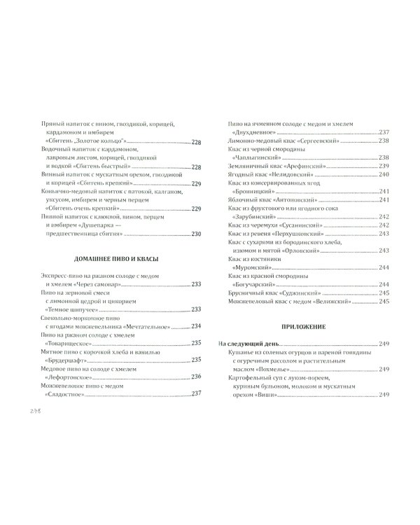 Напитки с градусом и без. Круглый год