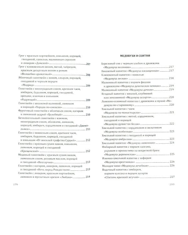 Напитки с градусом и без. Круглый год