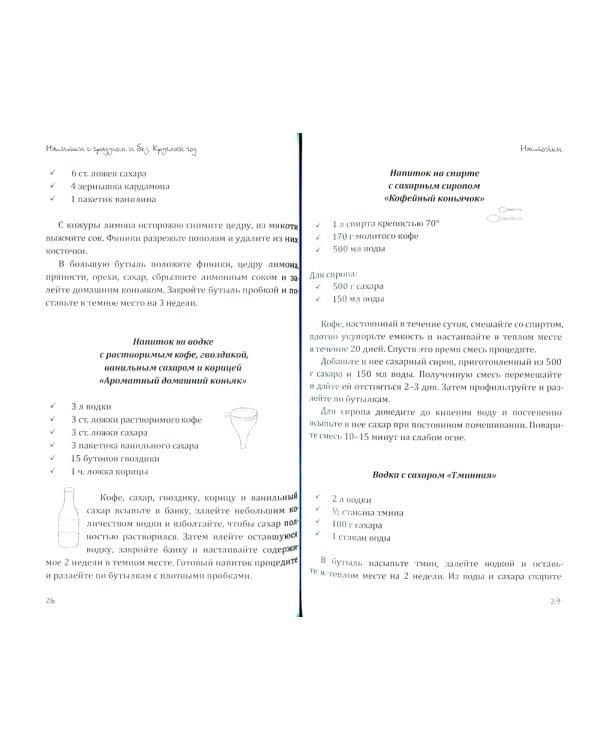 Напитки с градусом и без. Круглый год