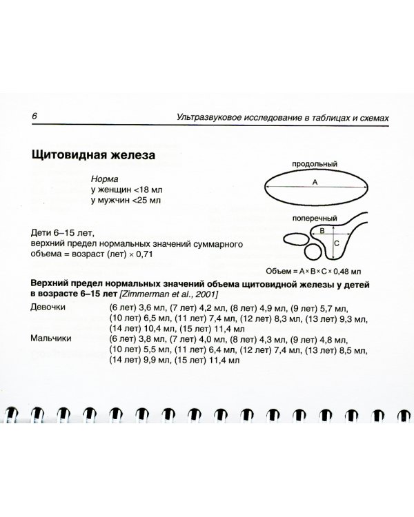 Ультразвуковое исследование в таблицах и схемах. На пружине. 8-е изд., стер