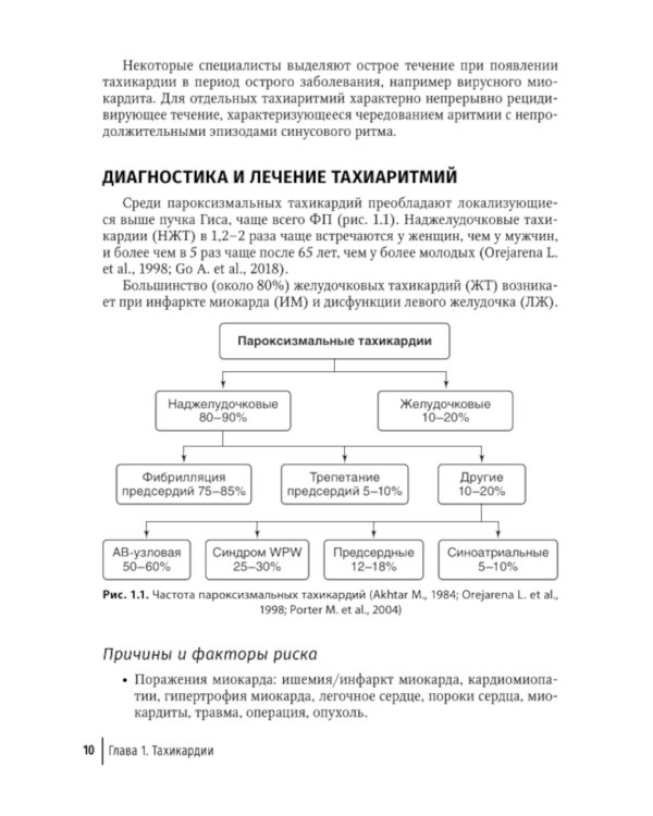 Аритмии сердца: руководство для врачей. 9-е изд., перераб. и доп