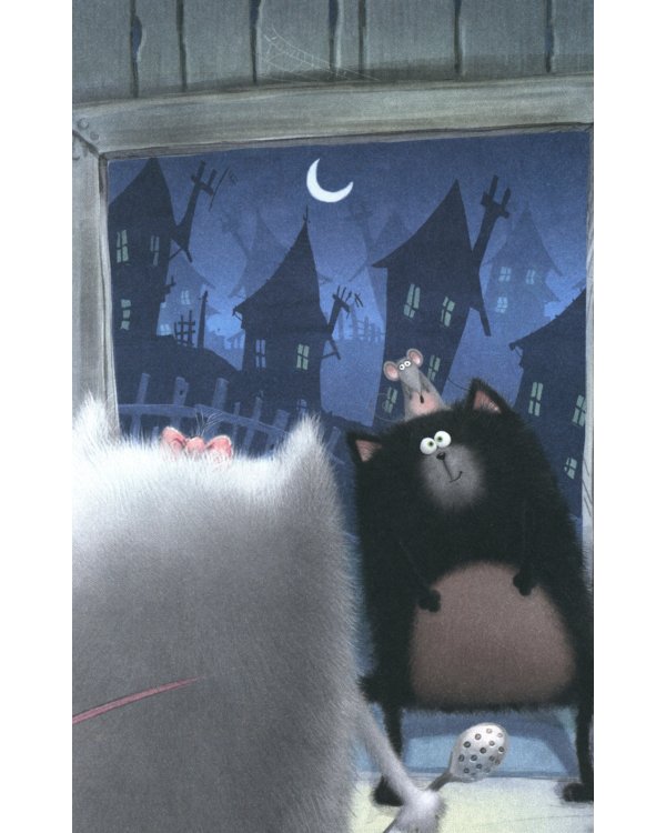 Котенок Шмяк рок-звезда