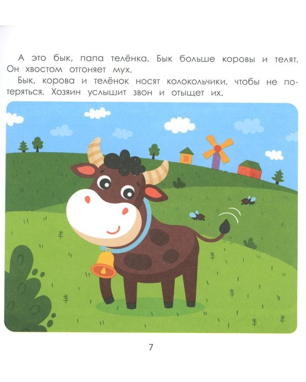 Деревня. Энциклопедия для малышей в картинках