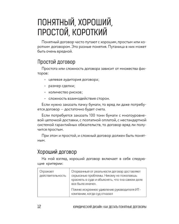 Юридический дизайн: как делать понятные договоры