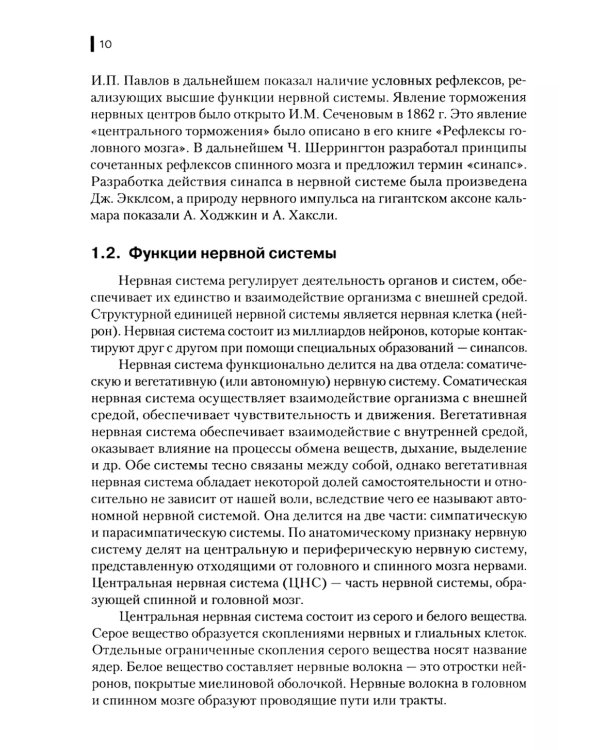 Нейрофизиология. Основы курса: Учебное пособие