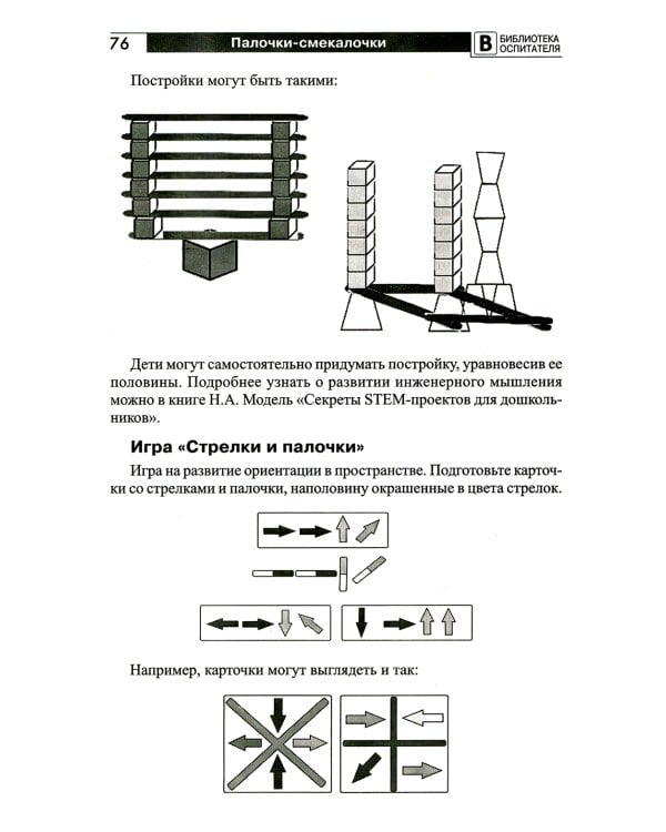 Копилка нескучных проектов: "Палочки-выручалочки". Игры со счетными палочками для дошкольников