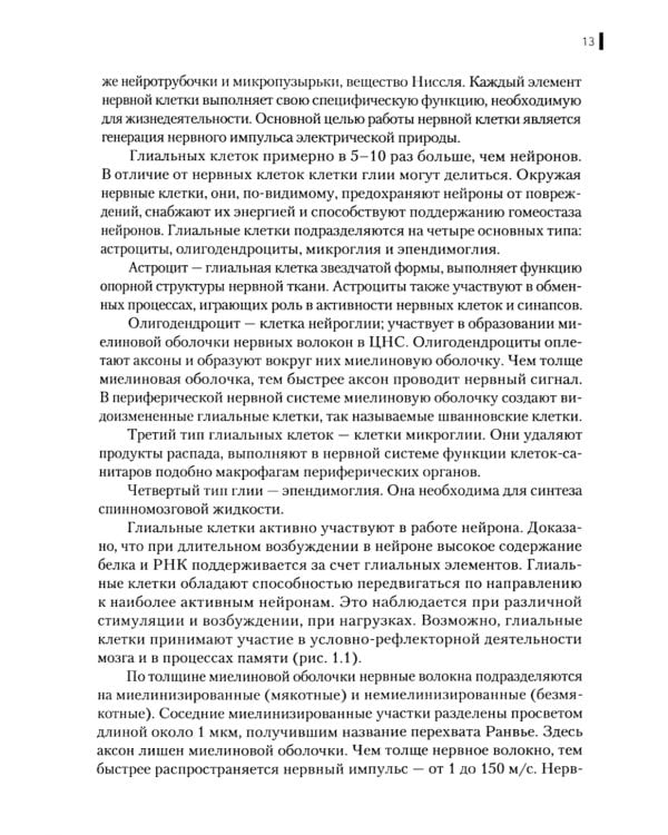 Нейрофизиология. Основы курса: Учебное пособие