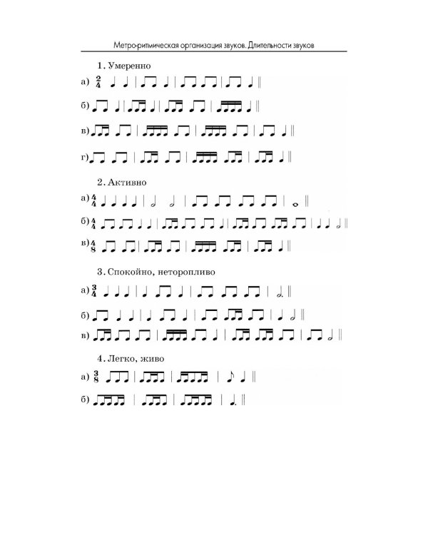 Краткий курс элементарной теории музыки. 13-е изд