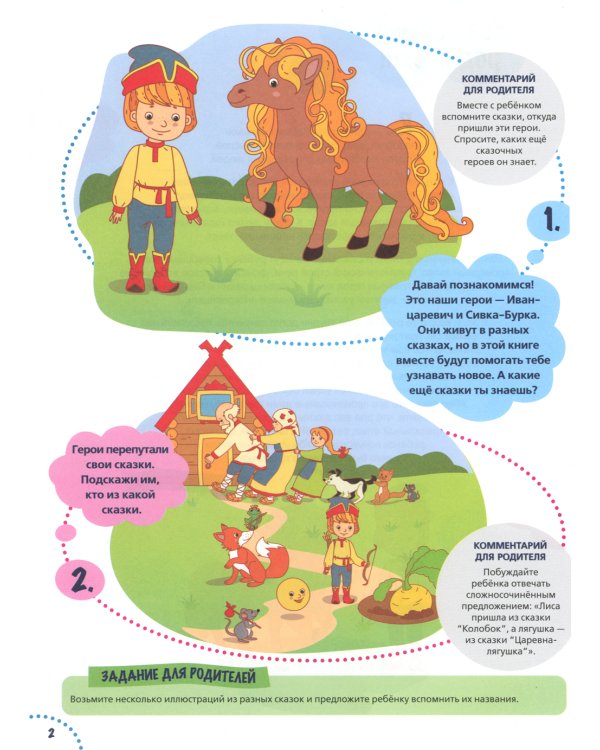 Годовой курс развития речи у ребенка. 4-5 лет