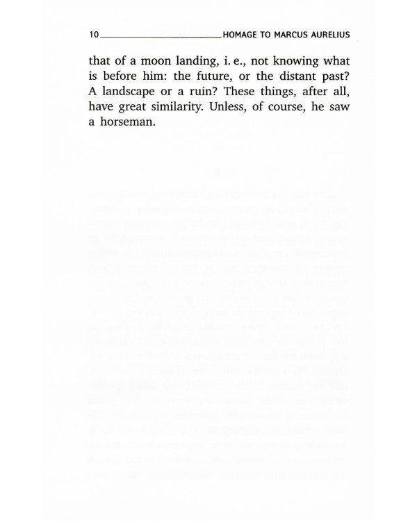 Будущее или далекое прошлое = The Future, or The Distant Past: два эссе об античности на рус., англ.яз