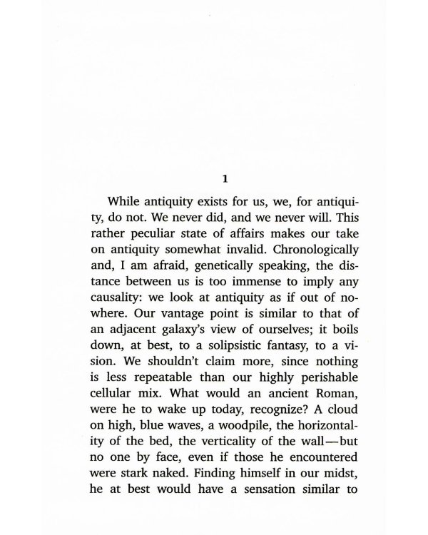 Будущее или далекое прошлое = The Future, or The Distant Past: два эссе об античности на рус., англ.яз