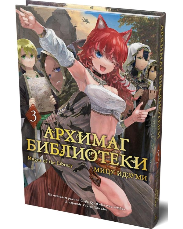 Архимаг библиотеки. Кн. 3