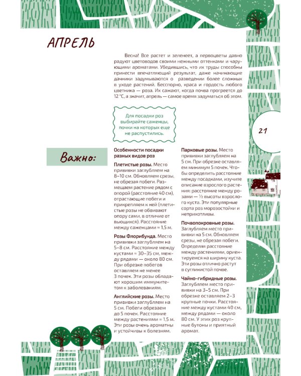 Ваш цветник. Дневник-помощник