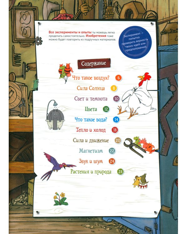 Петсон и Финдус. Эксперименты