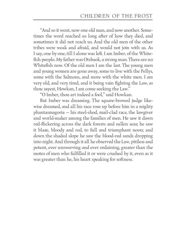 Children of the Frost = Дети мороза: на англ.яз