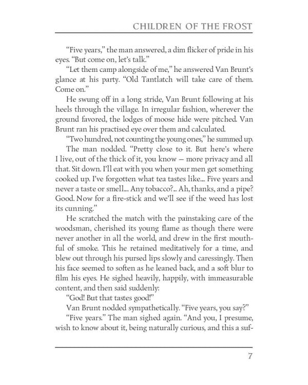 Children of the Frost = Дети мороза: на англ.яз