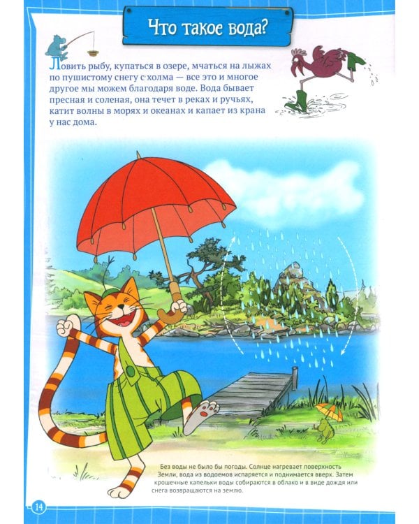 Петсон и Финдус. Эксперименты