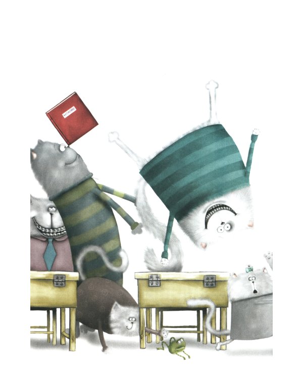 Котенок Шмяк, пой, не бойся!