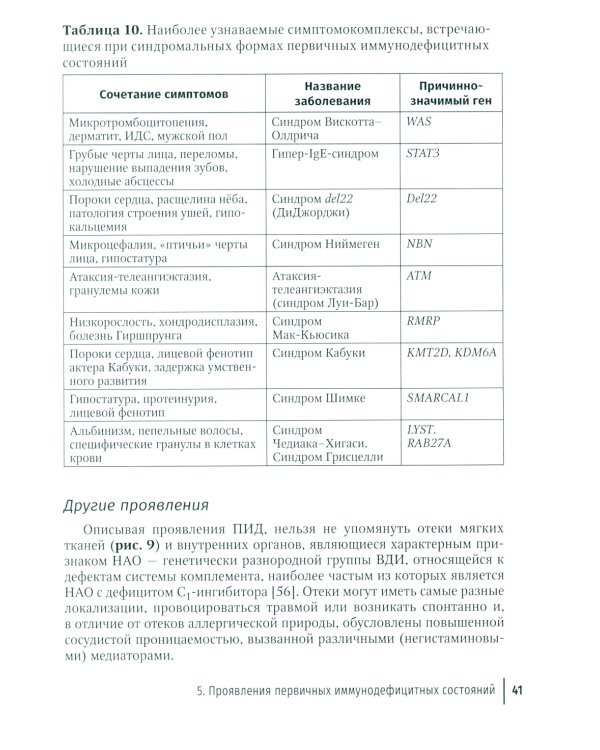 Врожденные дефекты иммунитета: диагностика и терапия: руководство для врачей