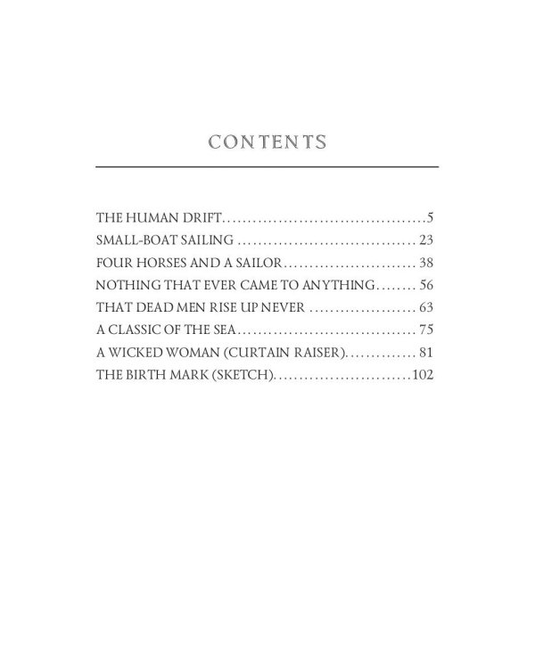 The Human Drift = Дрейф человека: на англ.яз