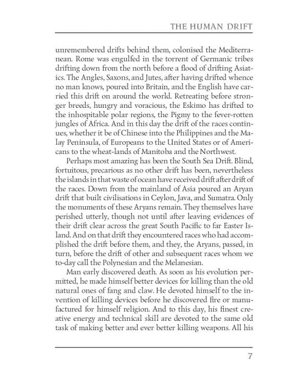 The Human Drift = Дрейф человека: на англ.яз