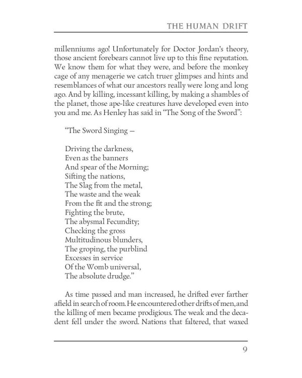 The Human Drift = Дрейф человека: на англ.яз