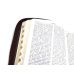 Библия. Книги Священного Писания Ветхого и Нового Завета (рециклированная кожа бордовая, молния, золот.обрез)