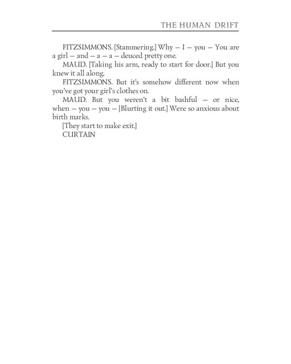 The Human Drift = Дрейф человека: на англ.яз