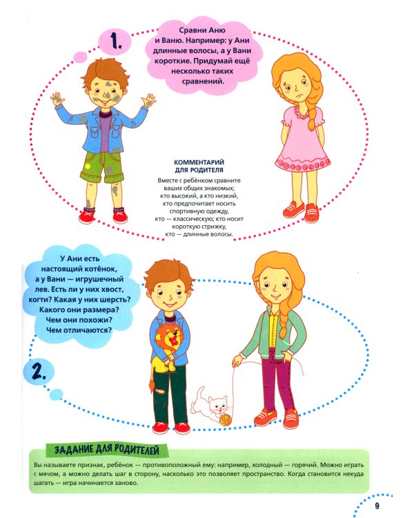 Годовой курс развития речи у ребенка. 5-6 лет