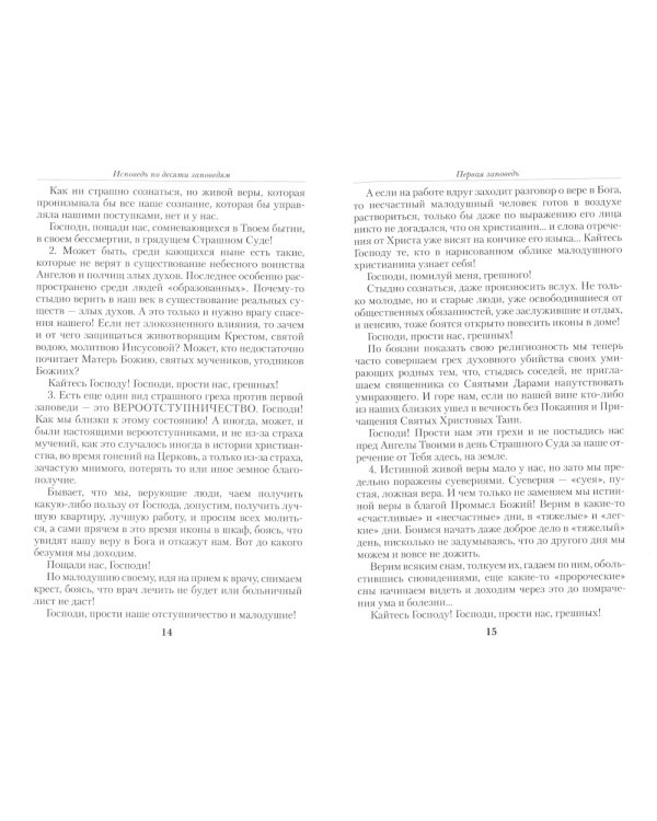 Опыт построения исповеди: Пастырские беседы о покаянии в дни Великого поста