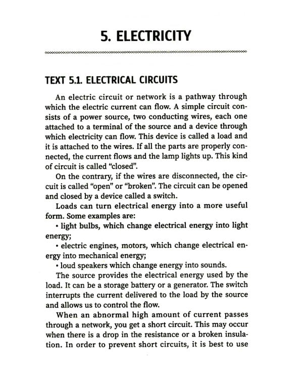 Английский язык для технических специальностей: Учебное пособие