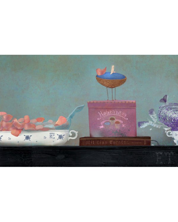 Дюймовочка