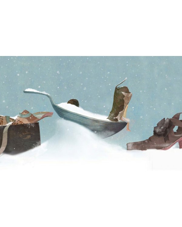 Дюймовочка