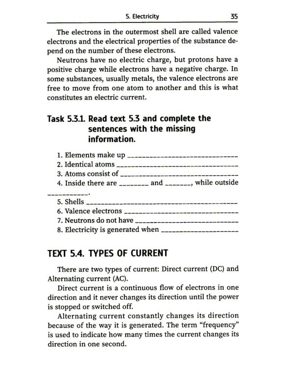 Английский язык для технических специальностей: Учебное пособие