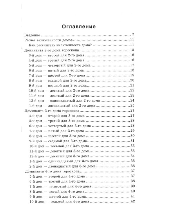 Дома гороскопа