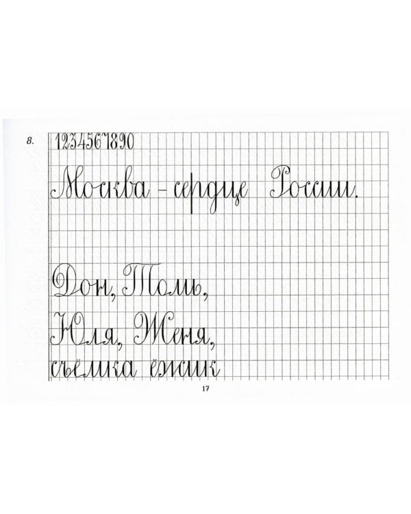 Репринтные прописи с калькой. Кн. 2 (к пособиям Е.И. Евсеева "Прописи для упражнения в прямом почерке", 1912 г. и Д.А. Писаревского "Почерк",1926 г.)