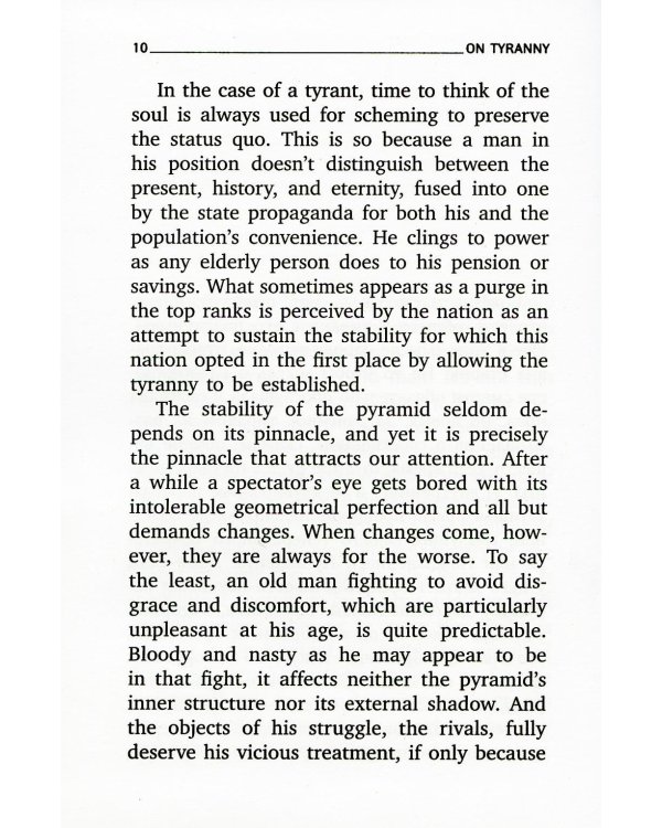 О тирании = On Tyranny:  избранные эссе на рус., англ.яз