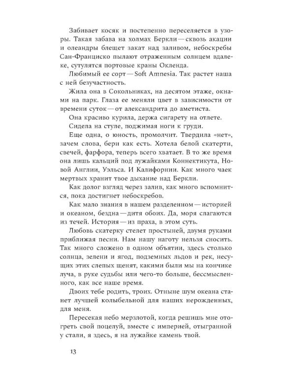 Элегии для N