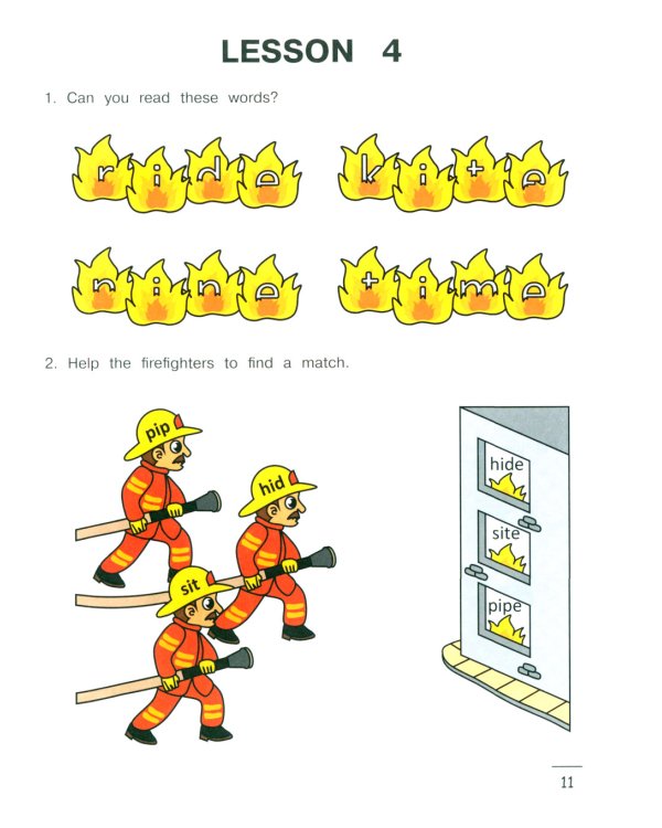 Читаем по-английски 2. Открытый слог: для детей от 6 лет