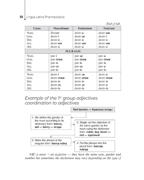 Lingua Latina Pharmaceutica: tutorial guide = Латинский язык для фармацевтов