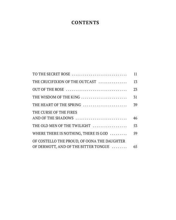 The Secret Rose: на англ.яз