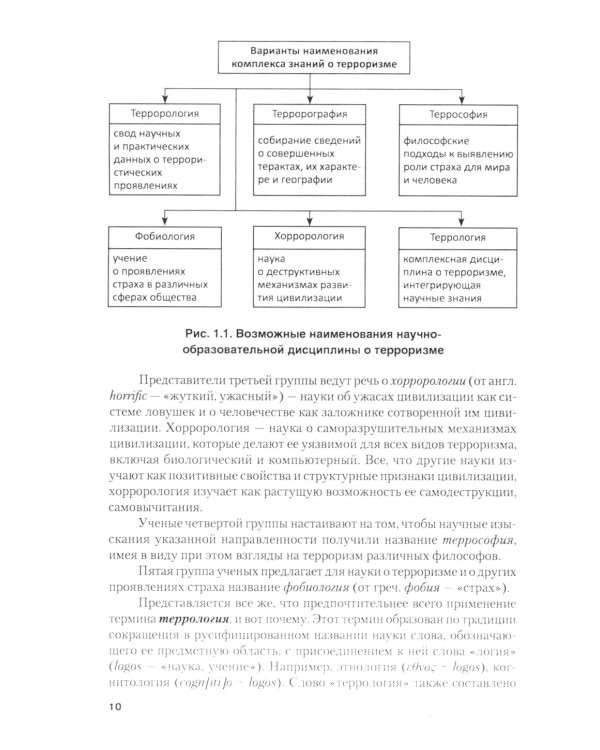 Террор и антитеррор в условиях глобализации: Учебник