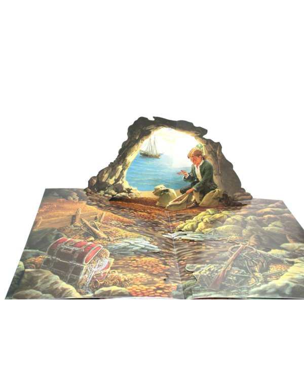 Остров сокровищ (+вкладыш, карта, памятка)