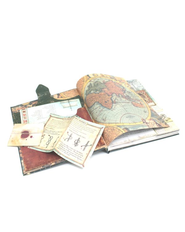 Остров сокровищ (+вкладыш, карта, памятка)