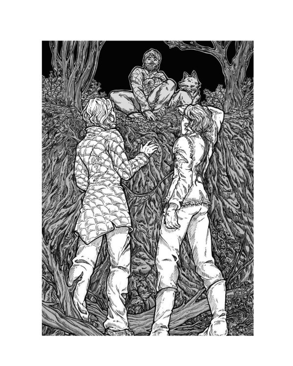 Обезглавленное древо. Книга 1: Айк