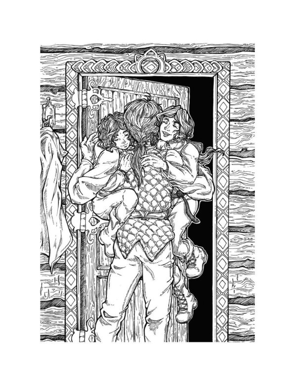 Обезглавленное древо. Книга 1: Айк