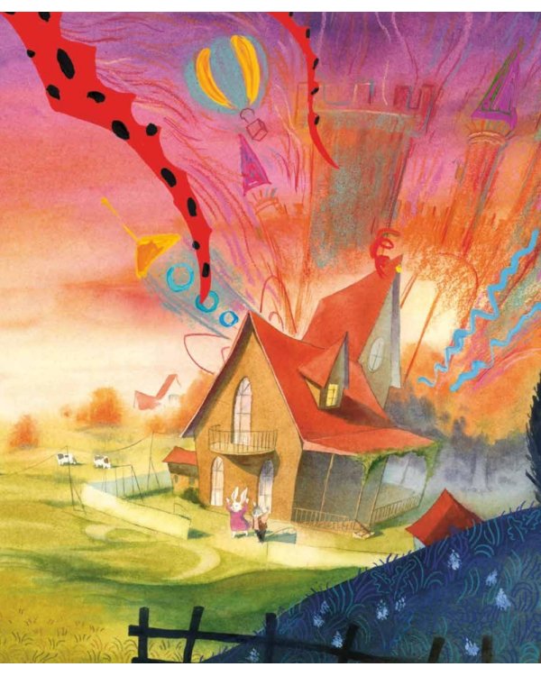 Вики-викинг и рыцарь Люс